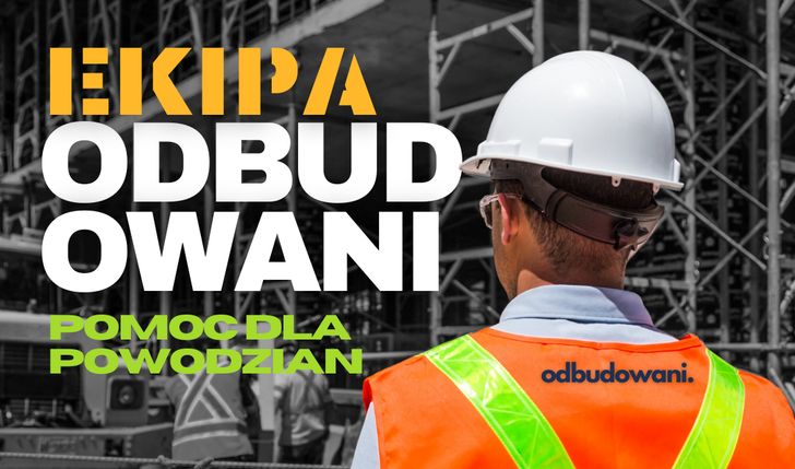 POMOC DLA POWODZIAN - RAZEM MOŻEMY WIĘCEJ!