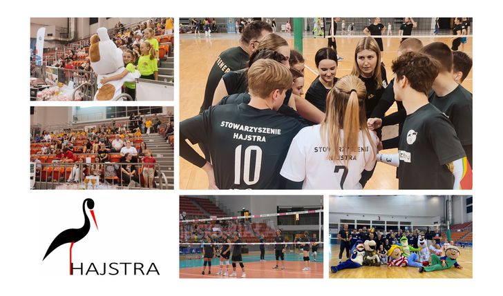 Podopieczni Stowarzyszenia Hajstra - Młodzieżowa Drużyna Siatkówki