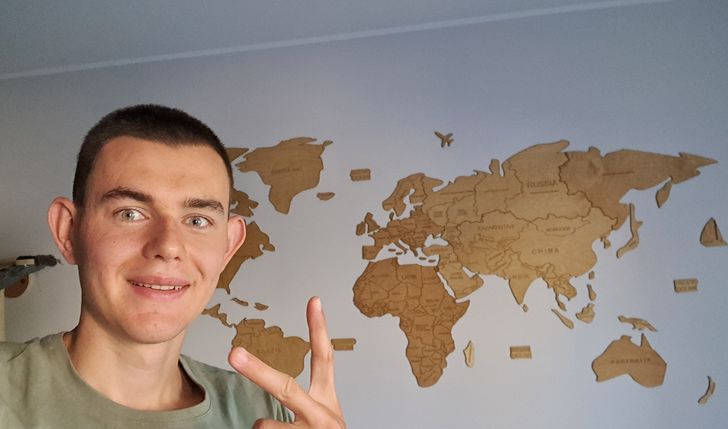 PODRÓŻ DOOKOŁA ŚWIATA 🌍