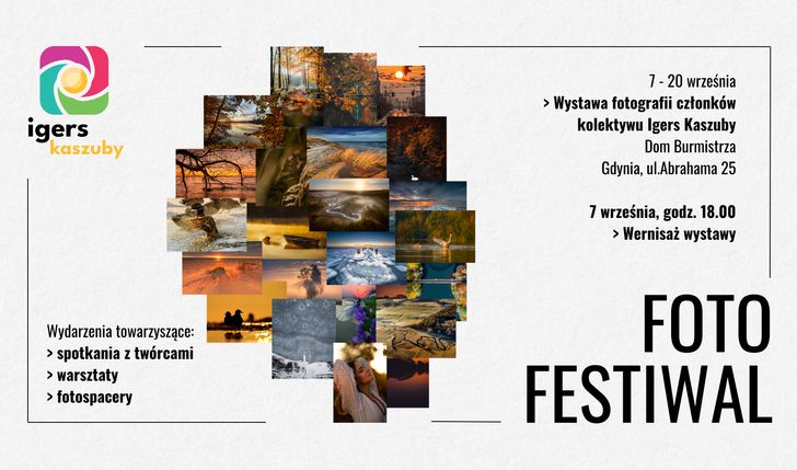 Wsparcie Foto Festival Igers Kaszuby 2024 - dyszka na kawę!