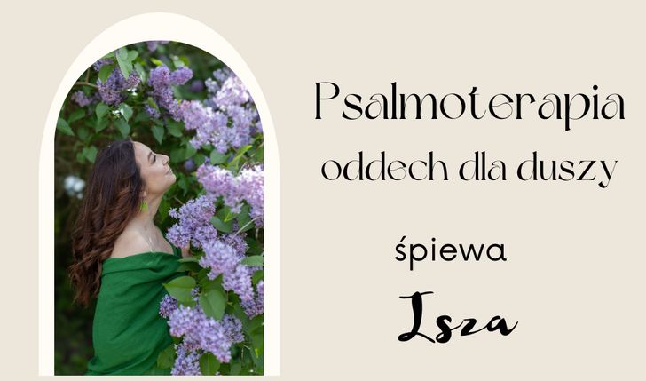 Autorski album "Psalmoterapia - oddech dla duszy"