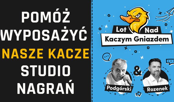 Lot nad kaczym gniazdem - wyposażenie studia nagrań