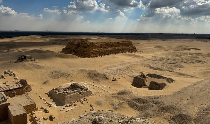 Misja archeologiczna w grobowcu faraona Szepseskafa