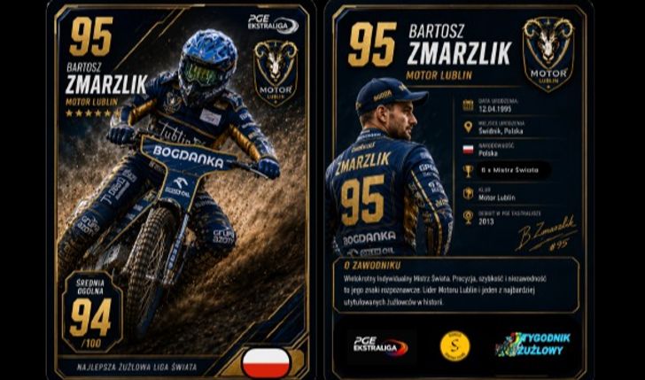 SPEEDWAY LEGENDS (Karty Kolekcjonerskie)