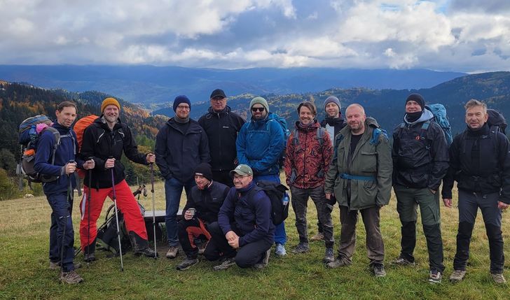 MęskiTour – wiosenne naładowanie   ROZTOCZE