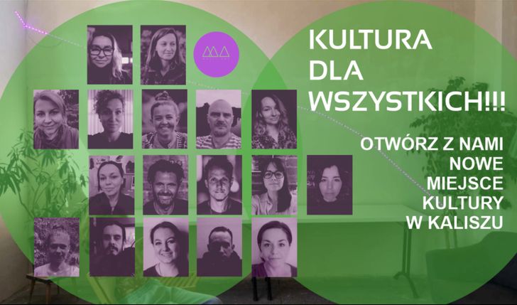 Kultura dla wszystkich! Otwórz z nami nowe miejsce kultury w Kaliszu