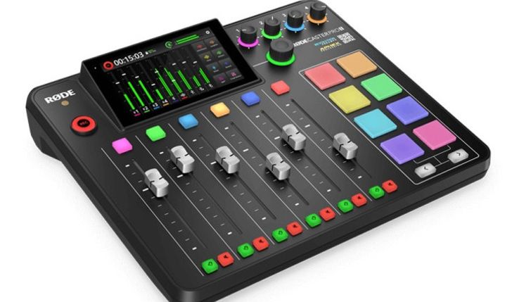 RODECASTER PRO II - URZĄDZENIE DO NAGRYWANIA PODCASTÓW