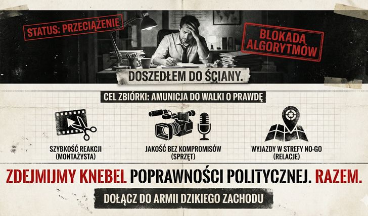 Jestem jednoosobową armią, ale każda armia potrzebuje amunicji.