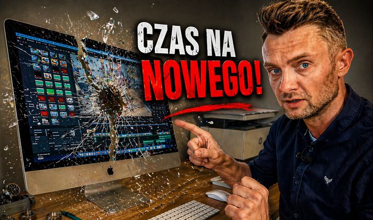 Zbiórka na nowy sprzęt do montażu video.