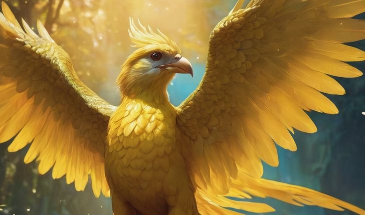 "Żółty Ptak" - powieść