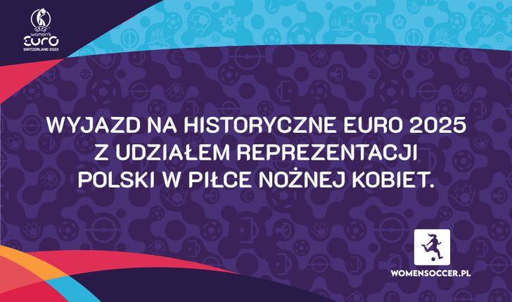 Na wyjazd redakcji na EURO 2025 do Szwajcarii