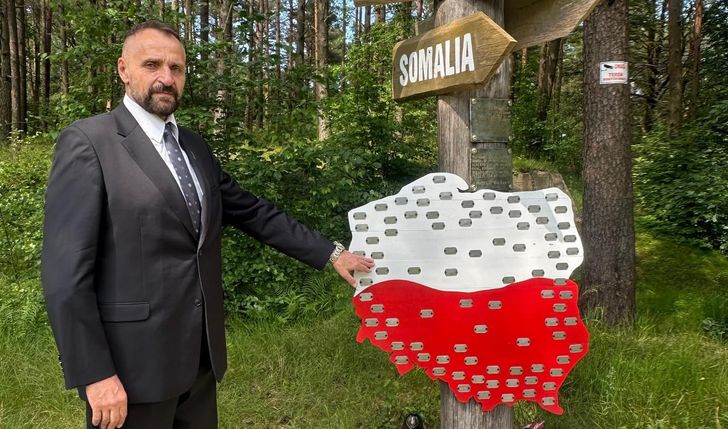 Ściana Pamięci Żywych Weteranów