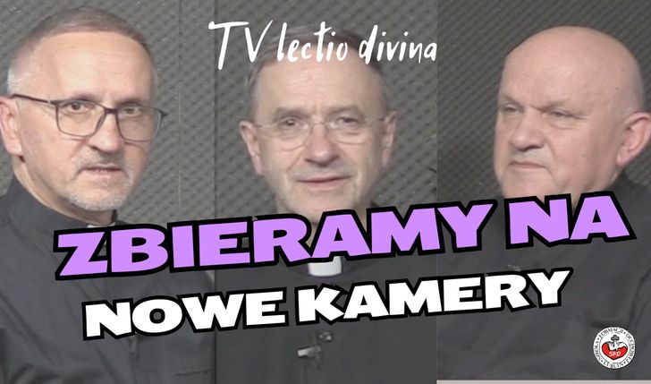 Wyposażenie studia TV lectio divina