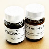 Odczynniki do cyjanotypii gotowe do użycia