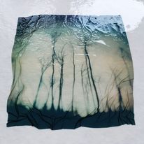 Mokra emulsja polaroid transfer