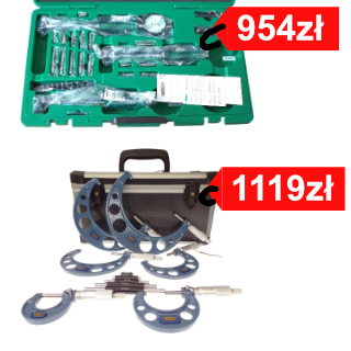 mikromierze i średnicówki