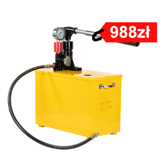 pompa do prób ciśnieniowych