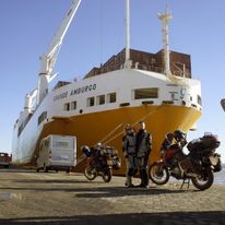 W oczekiwaniu na zaokrętowanie w Montevideo