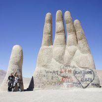 Mano del desierto - Ręka pustyni