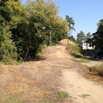 Góra Startowa latem