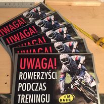 Tabliczki informacyjno-ostrzegawcze - dbamy o bezpieczeństwo