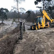 Wcześniejsze prace na Górze Startowej