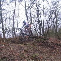 Dawny początek trasy DH (c) wujekeman