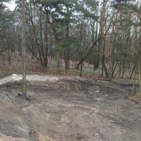 Drugi stolik Air Line wstępnie wykonany