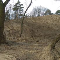 Lewa strona góry startowej