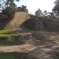 Góra po wstępnym zagęszczeniu