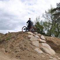 A to ja, na skalniaczku