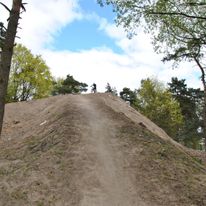 Potęga góry - zjazd na Air-Line