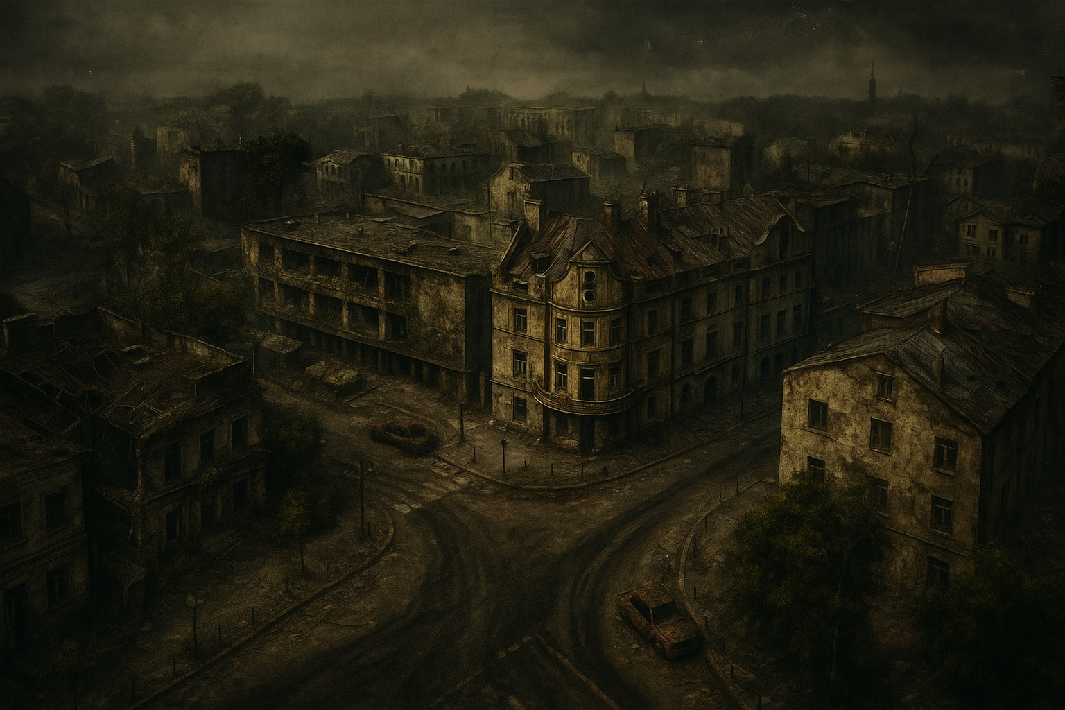 Chełm w ogniu — wizja miasta w świecie gry