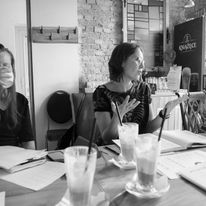 ostatnie spotkanie przed projektem oplotki pop-up