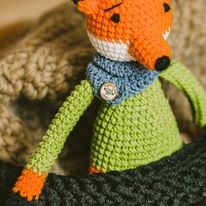 lisek dla maluszka - zdjęcia Gosi - zaprzyjaźnionej fotografki