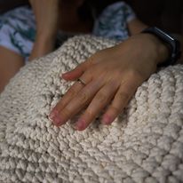 A tak wygląda gotowa pufka