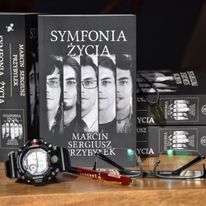 "Symfonia życia" to bodaj moja najlepsza powieść. Szkoda, że jest mało znana.