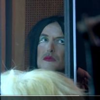 W którymś z paradokumentów TVN'u zagrałem rolę podstarzałego, zgorzkniałego aktora, przesłuchiwanego w garderobie. Bardzo lubię to zdjęcie.