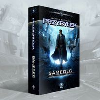 "Granica rzeczywistości", czyli pierwszy tom sagi "Gamedec" jest dla mnie bardzo ważną książką. Po pierwsze był to mój debiut, a po drugie początek największego dzieła mojego życia.