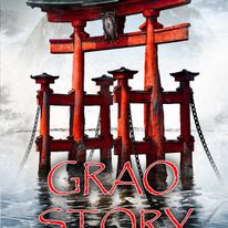 Tak wygląda ebookowa okładka zbioru "Grao Story". Trochę szkoda, że nigdy to nie wyszło w postaci papierowej.