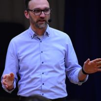 Pierwsze spotkanie z młodzieżą zapowiadające serię warsztatów