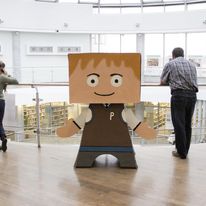 Gigantyczna maskotka Pulowerka