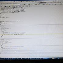 Tak wygląda praca programisty - desktopowca...