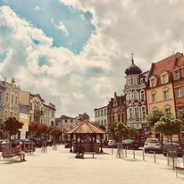 Brodnica - urokliwe miasto, brama mazur