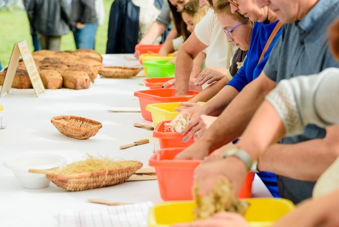 Warsztaty pieczenia chleba