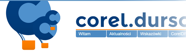 corel.durscy.pl - strona pełna ćwiczeń