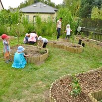 Realizowałam ogródki edukacyjne i zajęcia, dzięki którym dzieci uczyły się o ekologii.