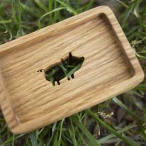 Później przyszedł czas na ZERO WASTE i pojawiła sie pierwsza mydelniczka z prosiaczkiem.