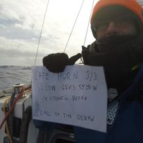 Horn, samotnie na Atlantic Puffin 6,35m długości