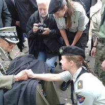 Jesteśmy dumni, mogąc kontynuować tradycje cichociemnych. 